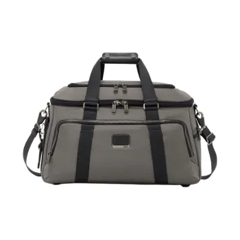 TUMI Nylon Gym Bag Travel Bag Unisex Olive Green