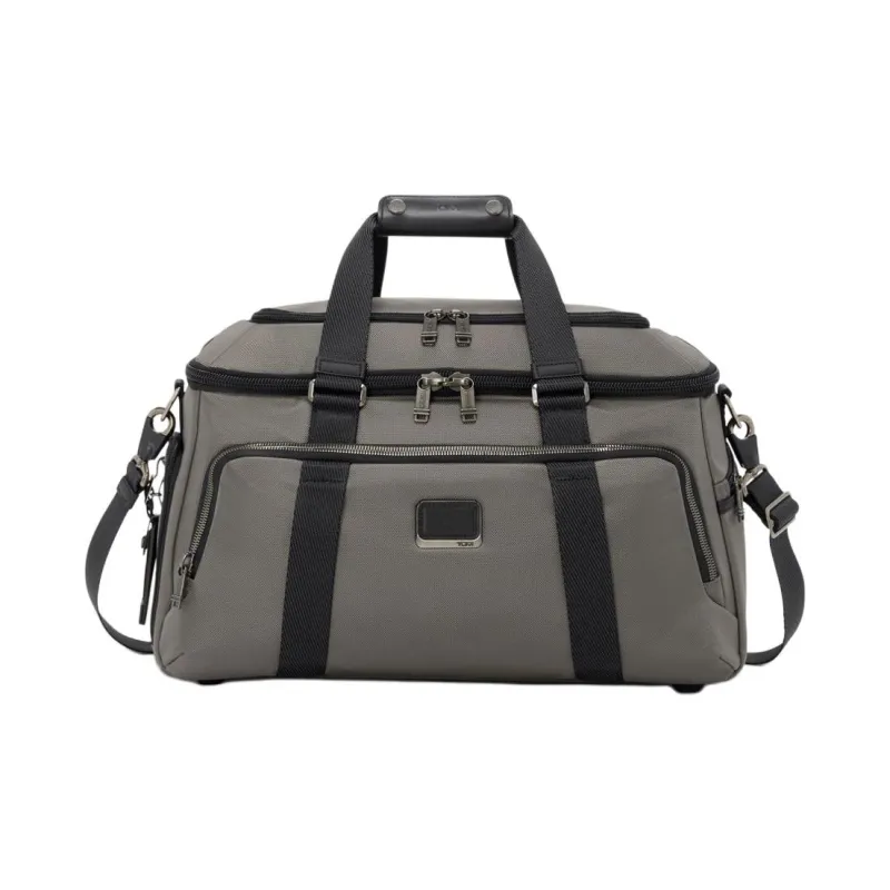 TUMI Nylon Gym Bag Travel Bag Unisex Olive Green-0