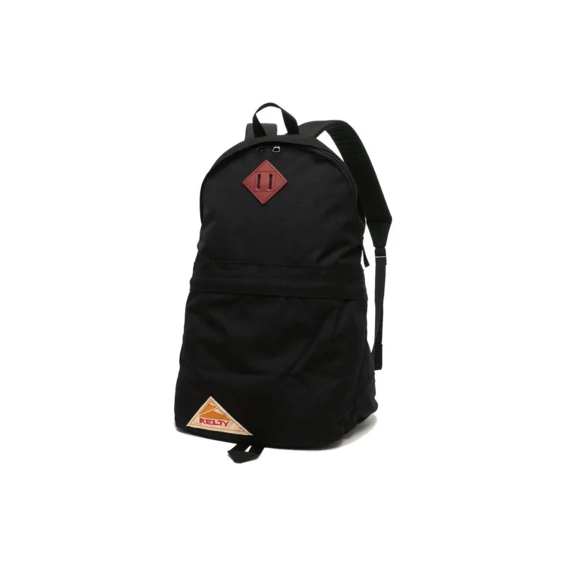 KELTY Nylon Backpack Unisex Black-2