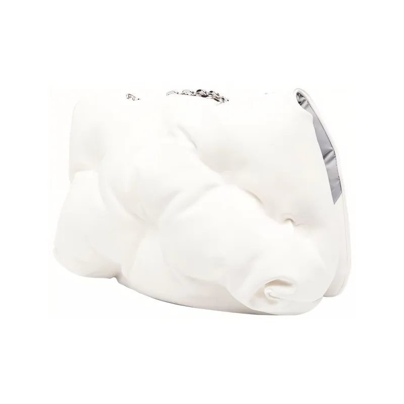 Maison Margiela Cow Leather Shoulder Bag Women's White-1
