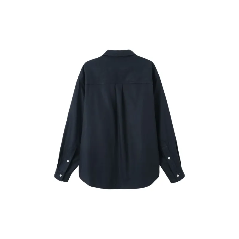 LR MADE Tencel Cotton Blend Long-Sleeved Shirt Unisex-7