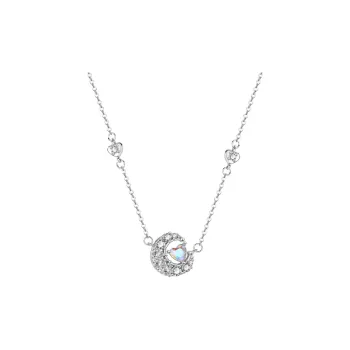 KINGFOCUS Sterling Silver Necklaces Women's