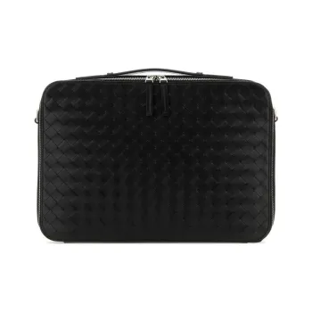 Bottega Veneta Getaway Slim Briefcase
