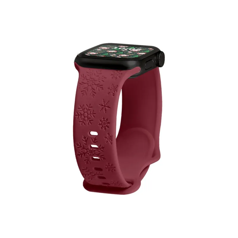 Senior's House Apple Compatibility Watch Band 40 49mm Silicone Material-4