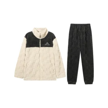 DAERLI Pajama Set Men's Apricot