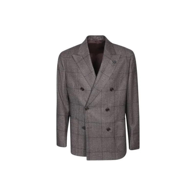 LARDINI Business Suit Men's Brown-1