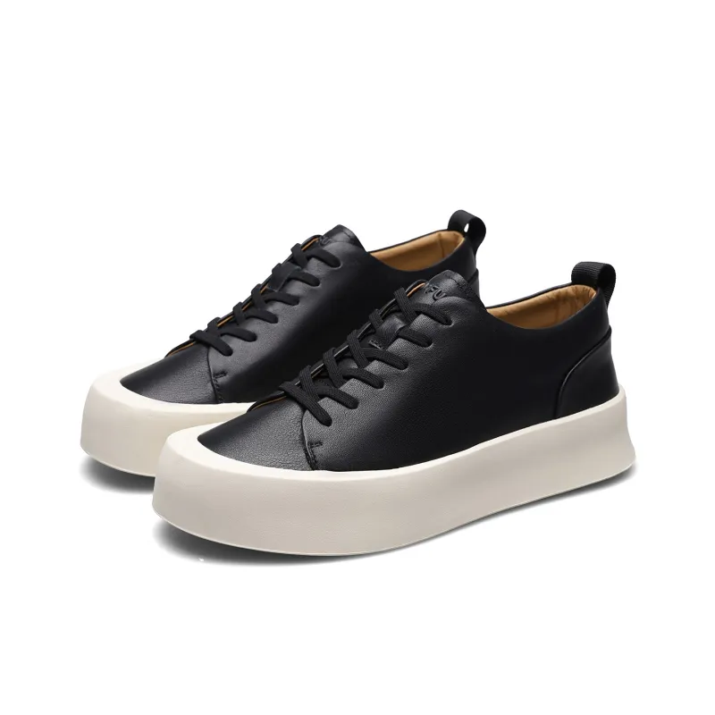 D FUSE SCANDINAVIA Anti Slip Wear Resistant Low Top Skateboard Shoes Men's-2
