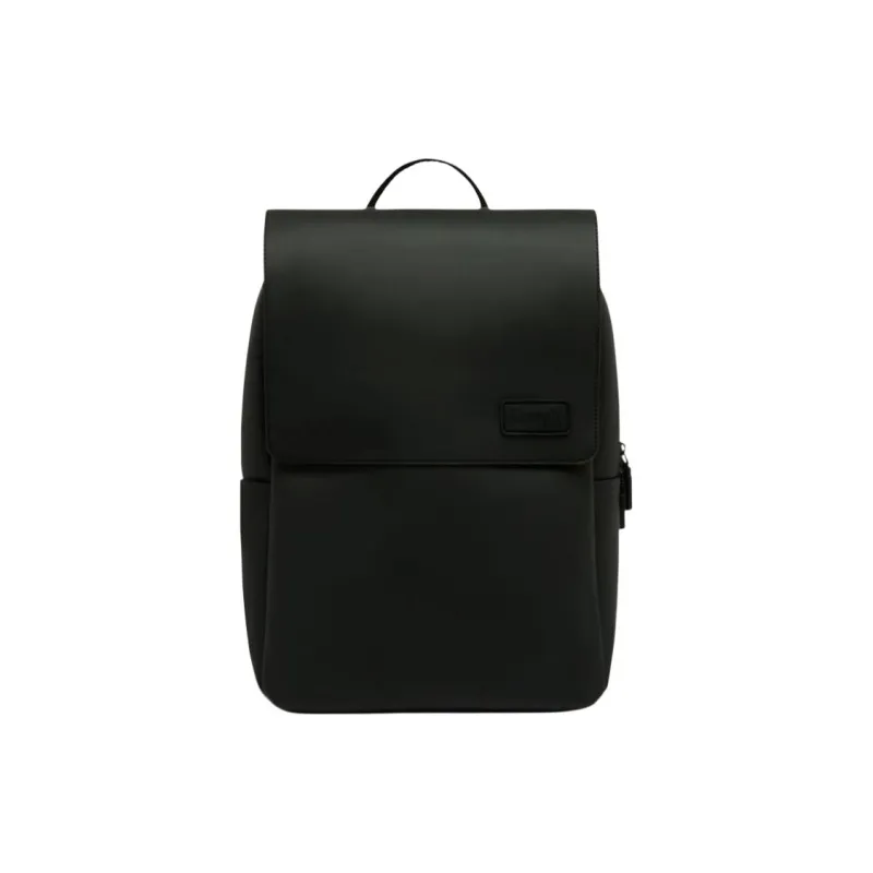 SAMSONITE Lipault Square Polyester Backpack Women's Black-0