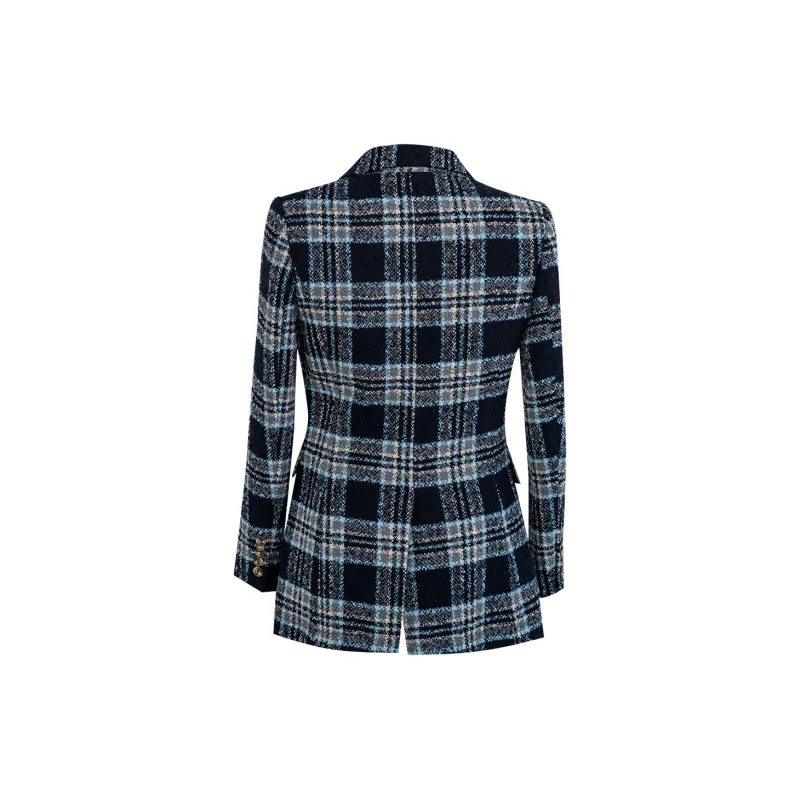 ROEYSHOUSE Business Suit Women's Plaid-1