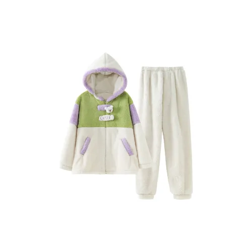 William Pajama Set Women's Image Color