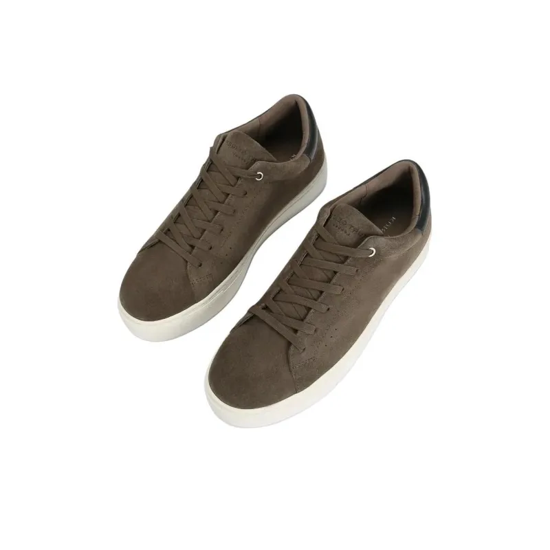 Kurt Geiger London Laney Low-Top Skateboard Shoes Men's Umber-3