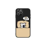 Straight Edge TPU-Black-Quilt Puppy ZBTPU0985 Black