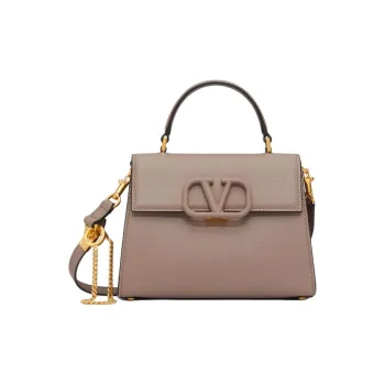 Valentino Vsling Foldover Top Tote Bag