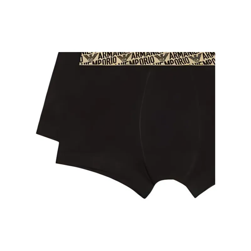 EMPORIO ARMANI Two pack Of Asv All over Shiny Logoband Boxer Briefs-2