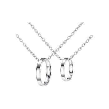 Bowl S999 Fine Silver Necklaces Unisex