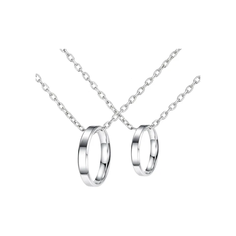Bowl S999 Fine Silver Necklaces Unisex-0