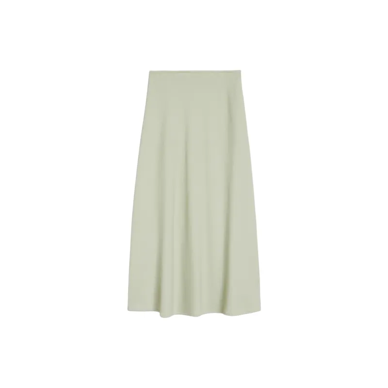 JIL SANDER Flared Zipped Midi Skirt-1