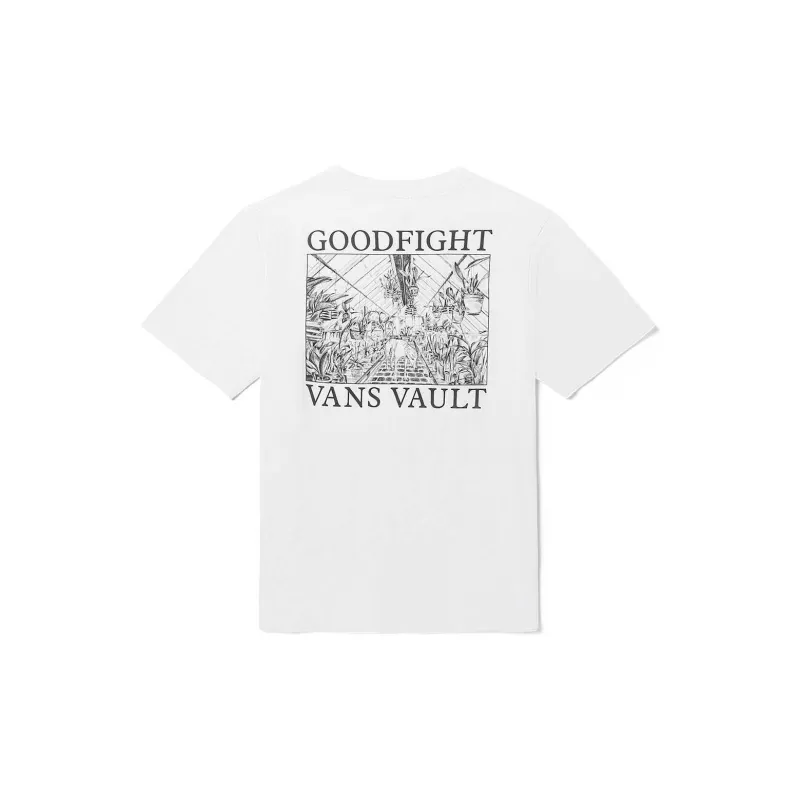 Vans x GOOD FIGHT T Shirt Unisex White-1