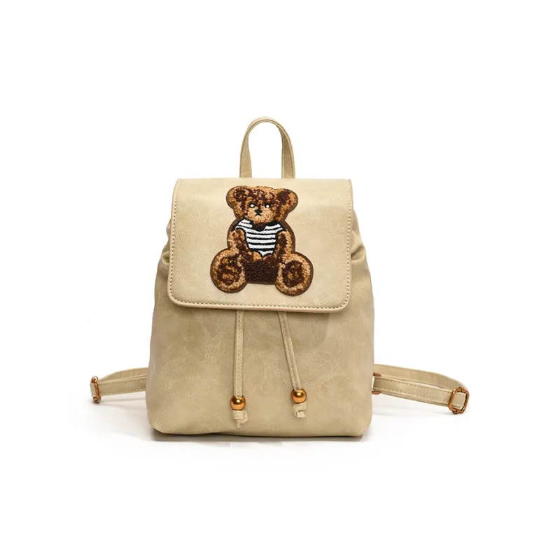 SUN ERATH&U PU Backpack Regular Women's Black/Brown/Coffee/Khaki-15