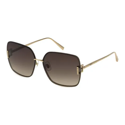 CHOPARD Square Sunglasses Women's Brown