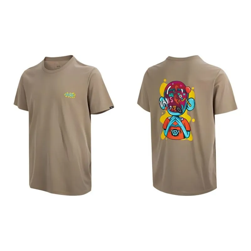 Vans x WTAPS T Shirt Unisex Taupe-2