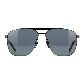 GUCCI Aviator Sunglasses Men's Tortoiseshell