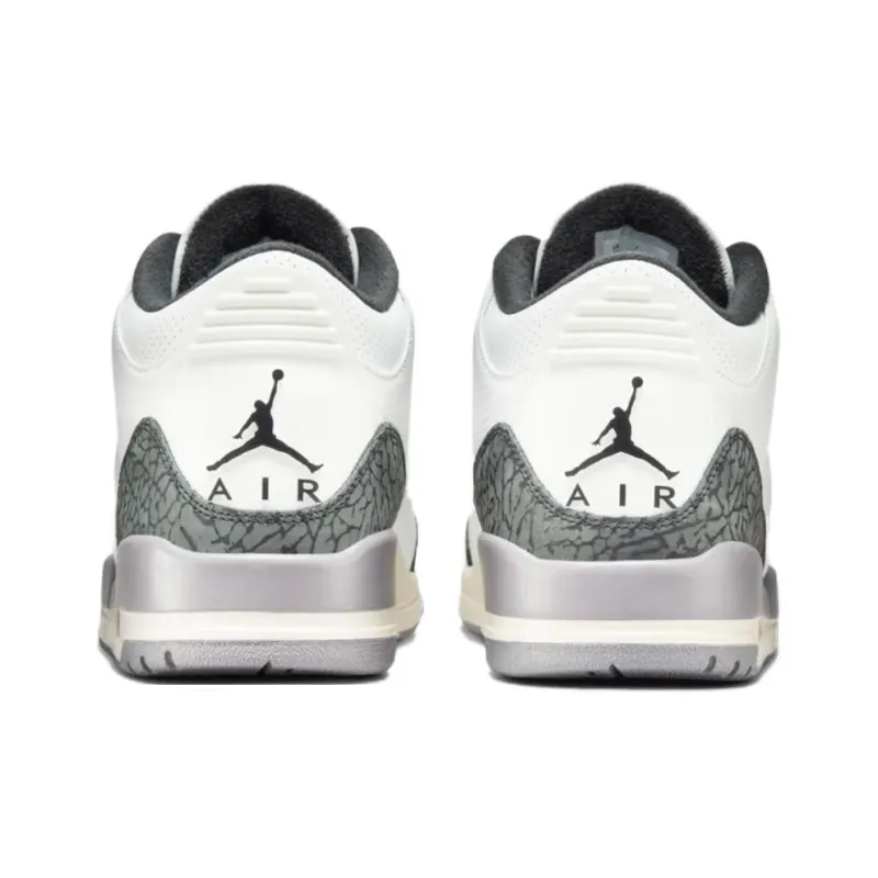 Jordan 3 Retro Cement Grey-4