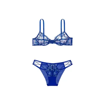 Victoria's Secret Underwear Set Women's Dark Blue