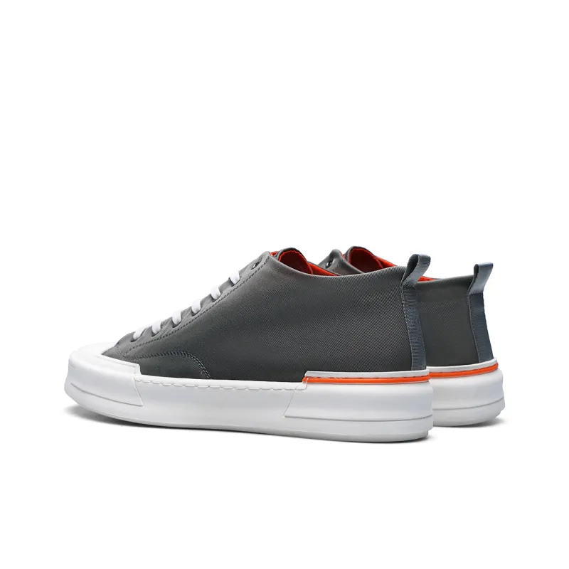 D FUSE SCANDINAVIA Lightweight, Wear resistant, And Non slip Mid Top Canvas Shoes Men's-9