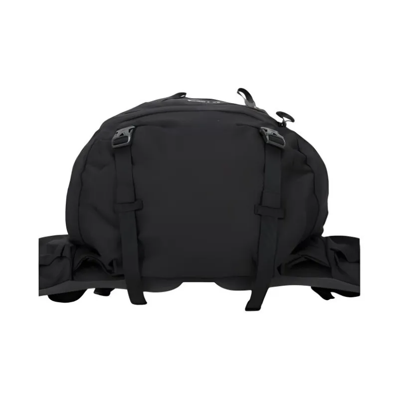 THE NORTH FACE Polyester Outdoor Hiking Bag Backpack Regular Unisex Black-2