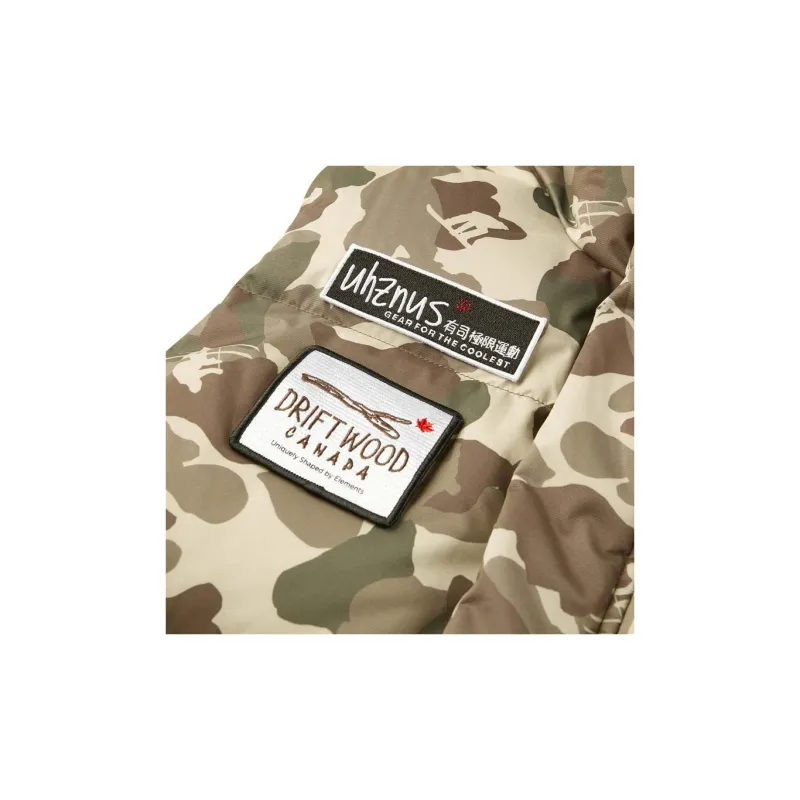 Skechers Vests Men Camouflage Beige Yellow-2