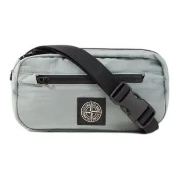 STONE ISLAND Nylon Fanny Pack Kids' Gray