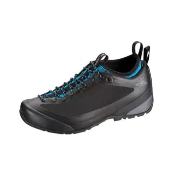 Arcteryx Acru Anti-Slip Wear-Resistant Low-Top Hiking Shoes Men's Blue Black