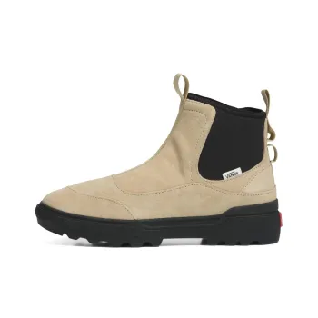 Vans Colfa Anti-Slip Wear-Resistant High-Top Trekking Shoes Unisex Brown Black