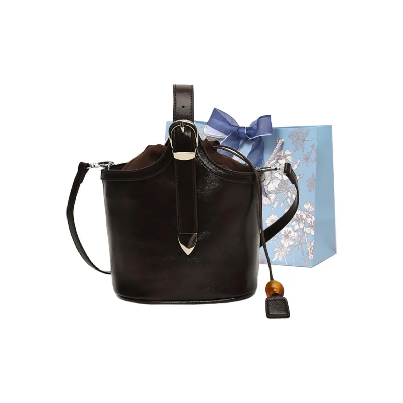 REDOO PU Handbag Regular Women's Brown/Coffee/Black/Burgundy-4