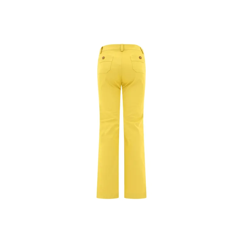 INES DE LA FRESSANGE Casual Pants Women's Yellow-1