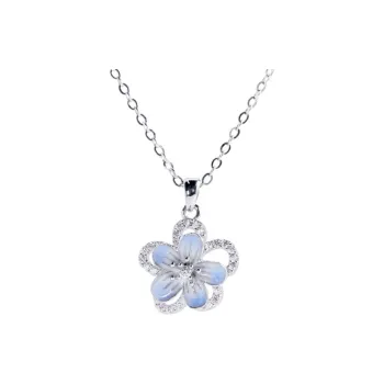 Suddenly Lucky 925 Sterling Silver Necklaces Women's