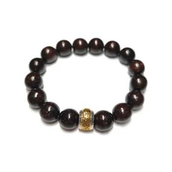 Guansha Pterocarpus Bracelets Unisex