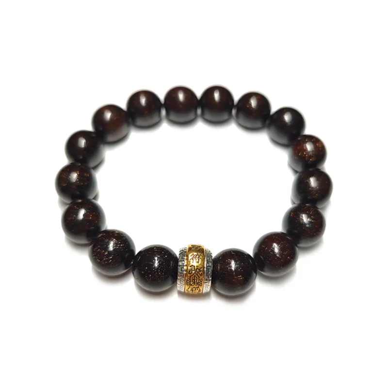 Guansha Pterocarpus Bracelets Unisex-0