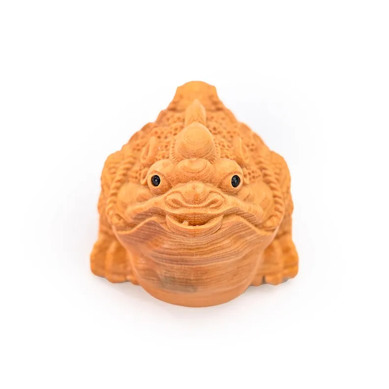 Tianzong Thuja Wooden Ornaments Unisex-27
