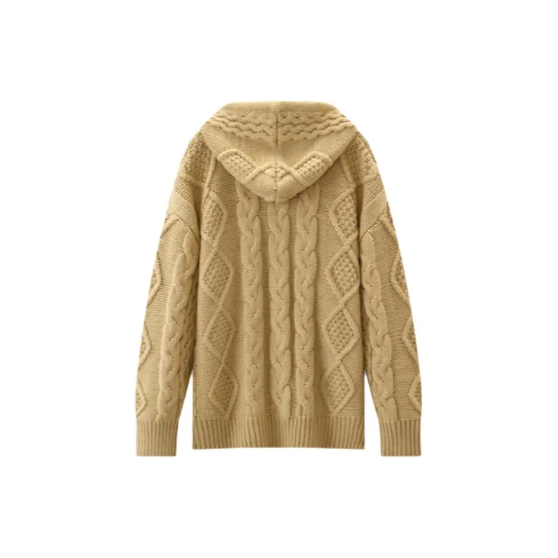 KUHNMARVIN Sweater Women's Yellow-1