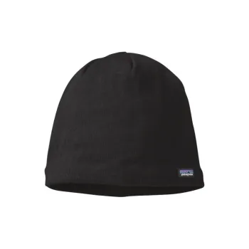 Patagonia Recycled Polyester Beanies Unisex Black