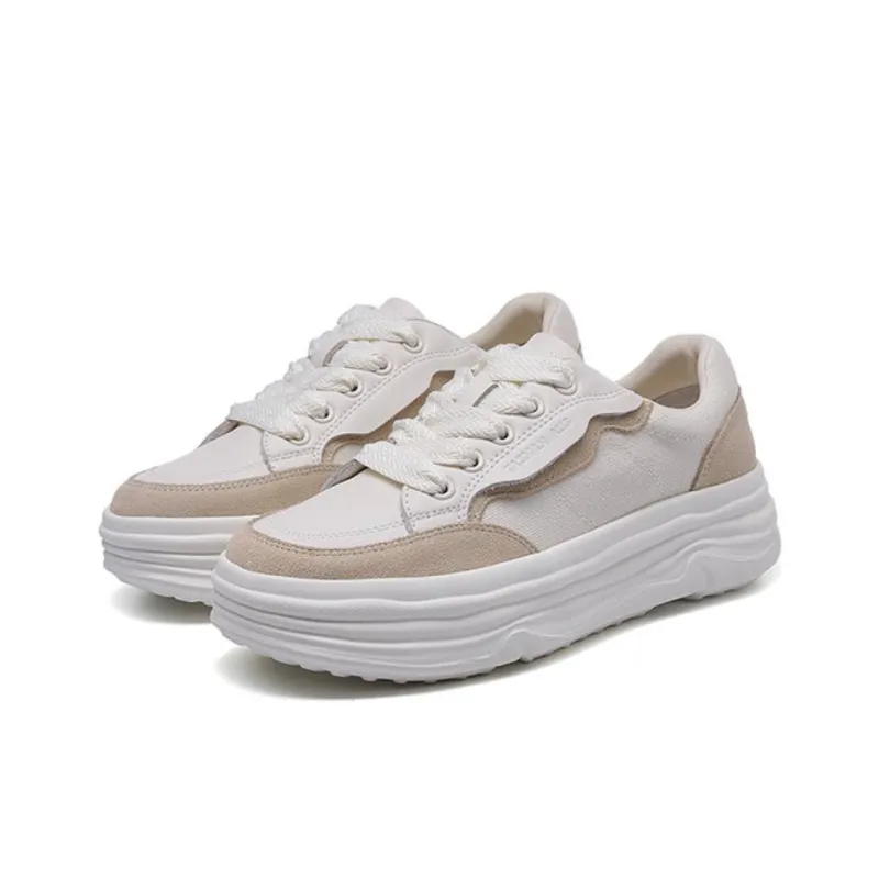 TASMAN AUS Low Top Skateboard Shoes 5.5cm Women's-9