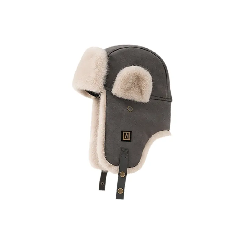 YUZHAOLIN Polyester Trapper Hats Unisex-11