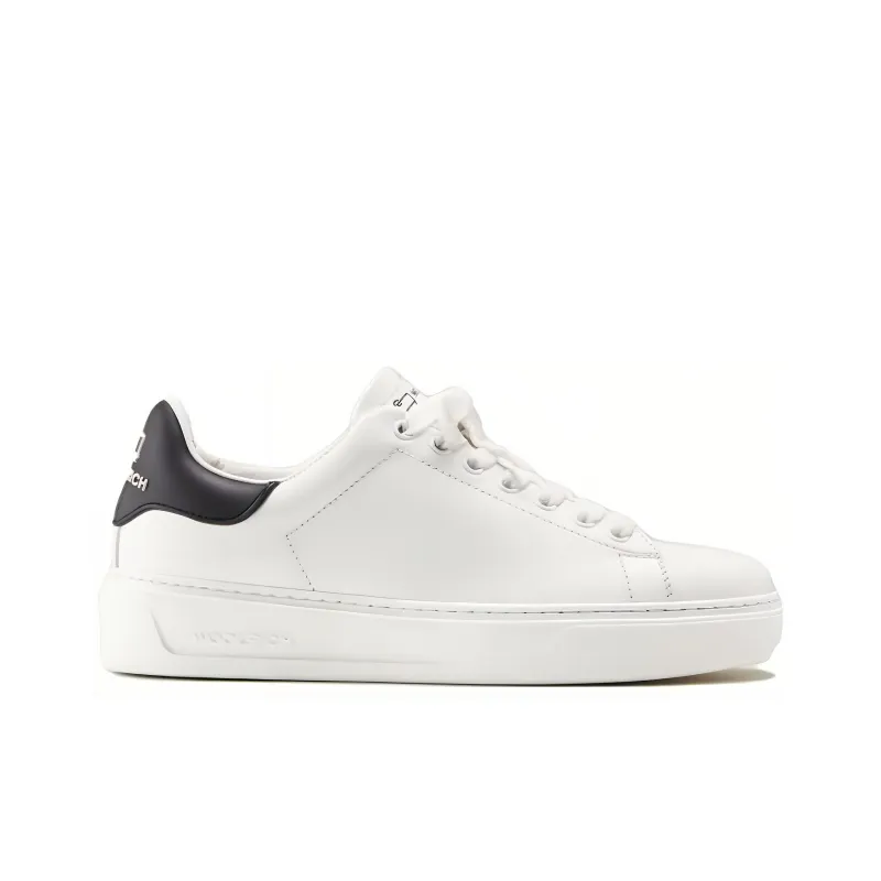 WOOLRICH Low-Top Skateboard Shoes Women's White Black-1