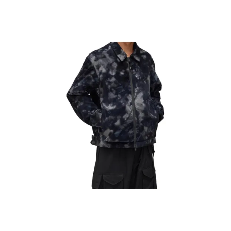 Y 3 Allover Printed Flock Jacket-2