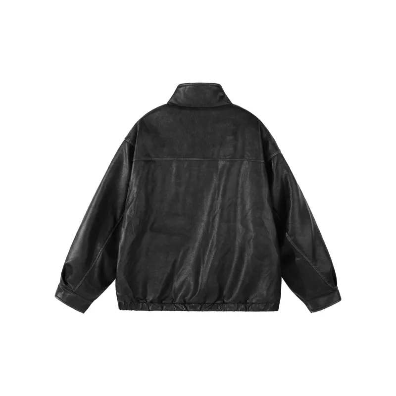BEETLE TOWN Cotton Lint Jacket Unisex-1