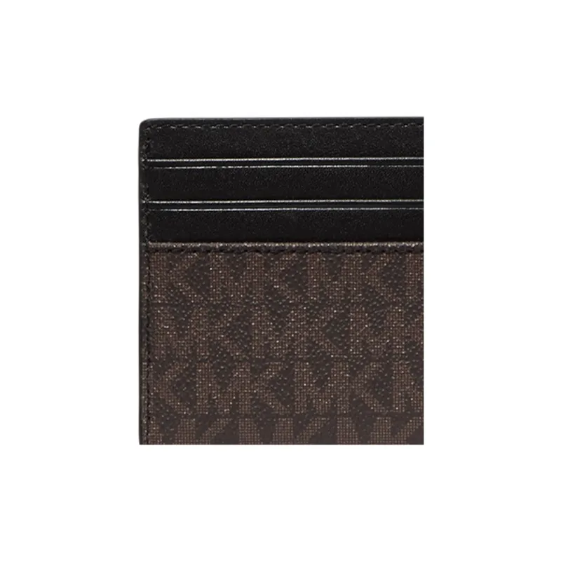 MICHAEL KORS Greyson Logo Detailed Cardholder-2