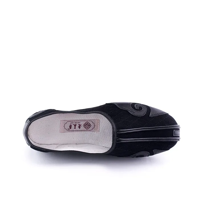 Old Meihua Casual Shoes Men's Black-2