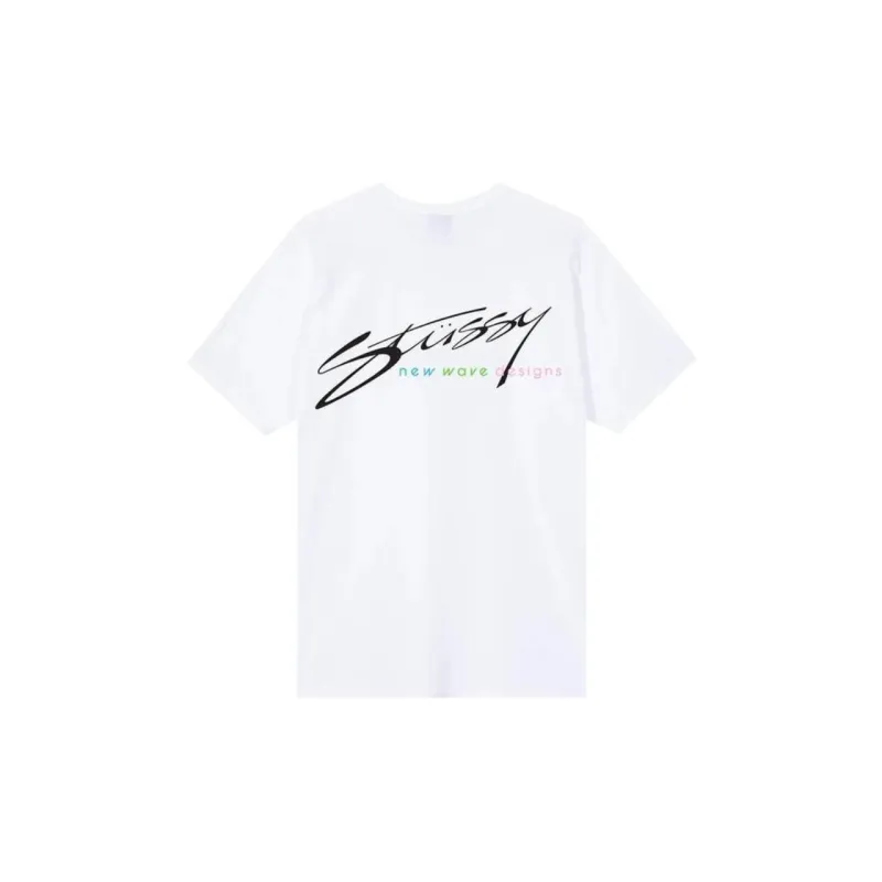 Stussy New Wave Designs Tee-1